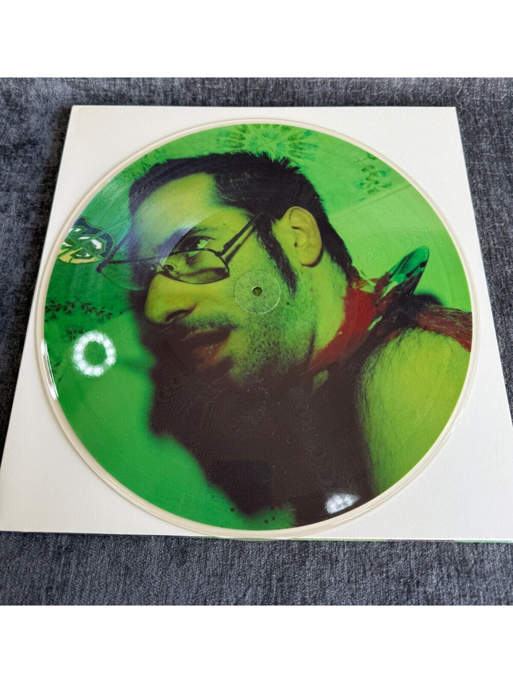 Santos Ke Dolor 12" Vinyl Picture Disc Italian Import Progressive House MTR 2147